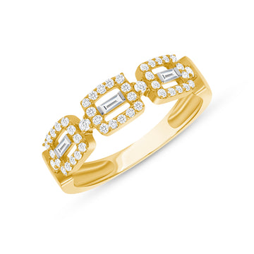 Beckoning Diamond Ring