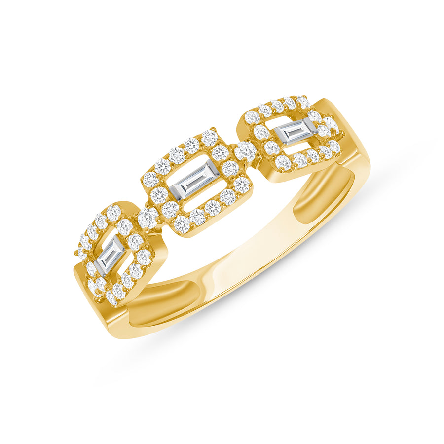 Beckoning Diamond Ring