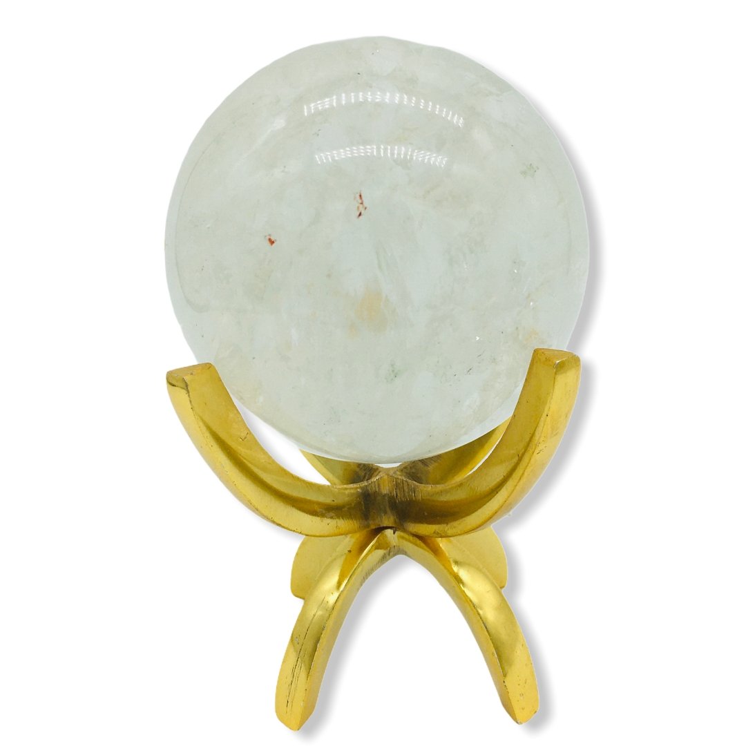 Rainbow Quartz Sphere - Ele Keats Jewelry