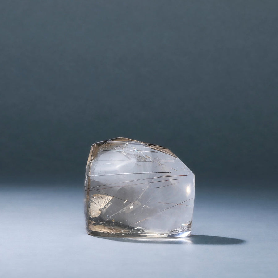 Raw Terminated Quartz - Ele Keats Jewelry