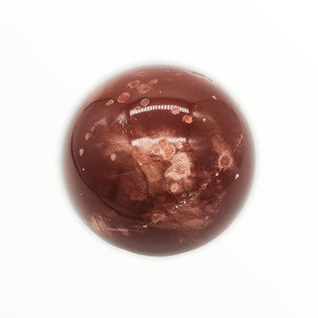 Red Jasper Sphere - Ele Keats Jewelry