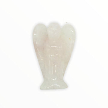Rose Quartz Angel - Ele Keats Jewelry
