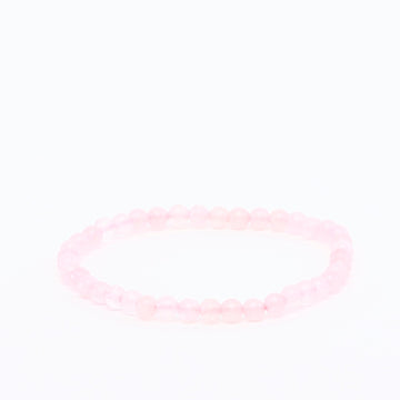 Rose Quartz Bracelet - Ele Keats Jewelry