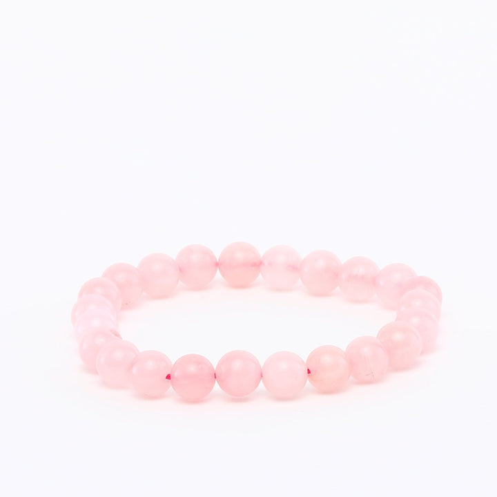 Rose Quartz Bracelet - Ele Keats Jewelry