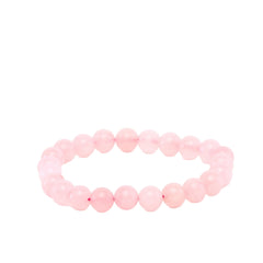 Rose Quartz Bracelet - Ele Keats Jewelry