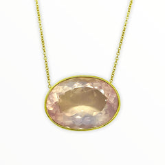 Rose Quartz Divinity - Ele Keats Jewelry