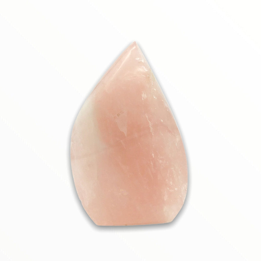 Rose Quartz Flame - Ele Keats Jewelry