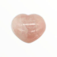 Rose Quartz Heart - Ele Keats Jewelry