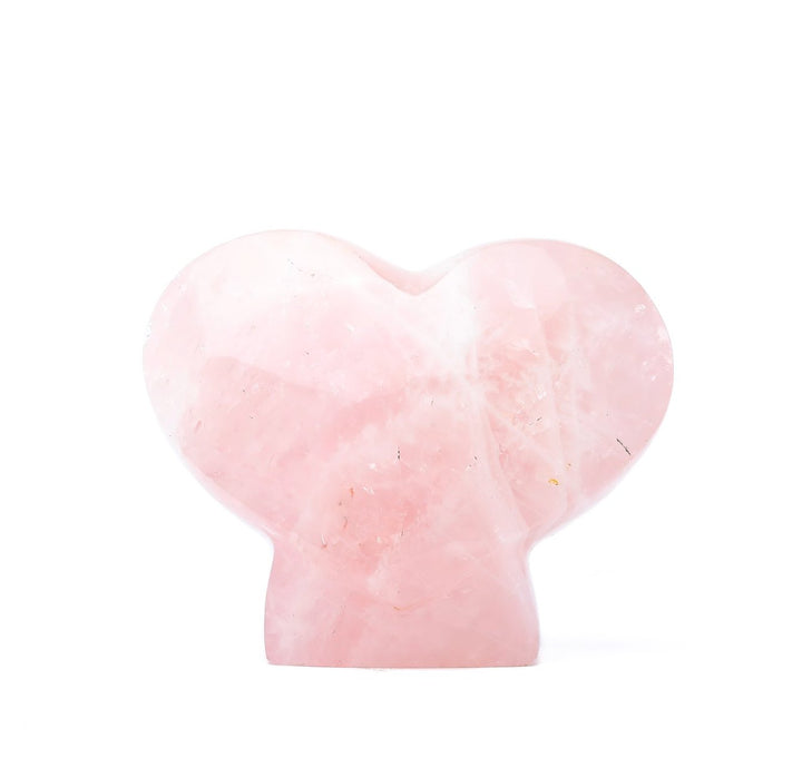 Rose Quartz Heart - Ele Keats Jewelry