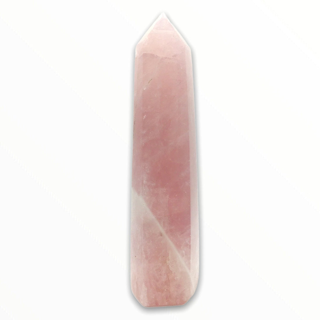Rose Quartz Point - Ele Keats Jewelry
