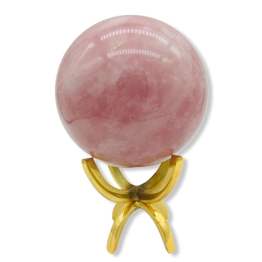 Rose Quartz Sphere - Ele Keats Jewelry