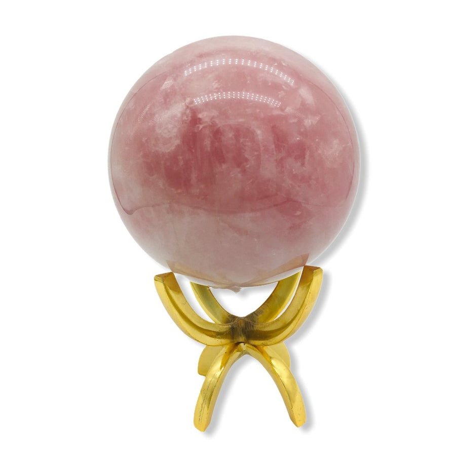 Rose Quartz Sphere - Ele Keats Jewelry