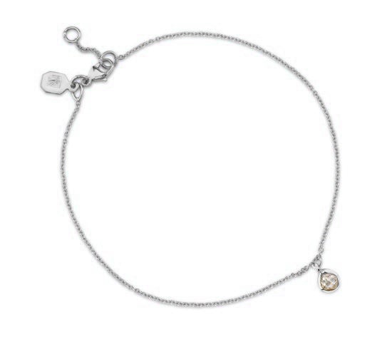 Rough Diamond Compassion Bracelet - Ele Keats Jewelry