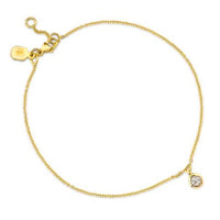 Rough Diamond Compassion Bracelet - Ele Keats Jewelry