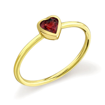 Ruby Heart - Ele Keats Jewelry