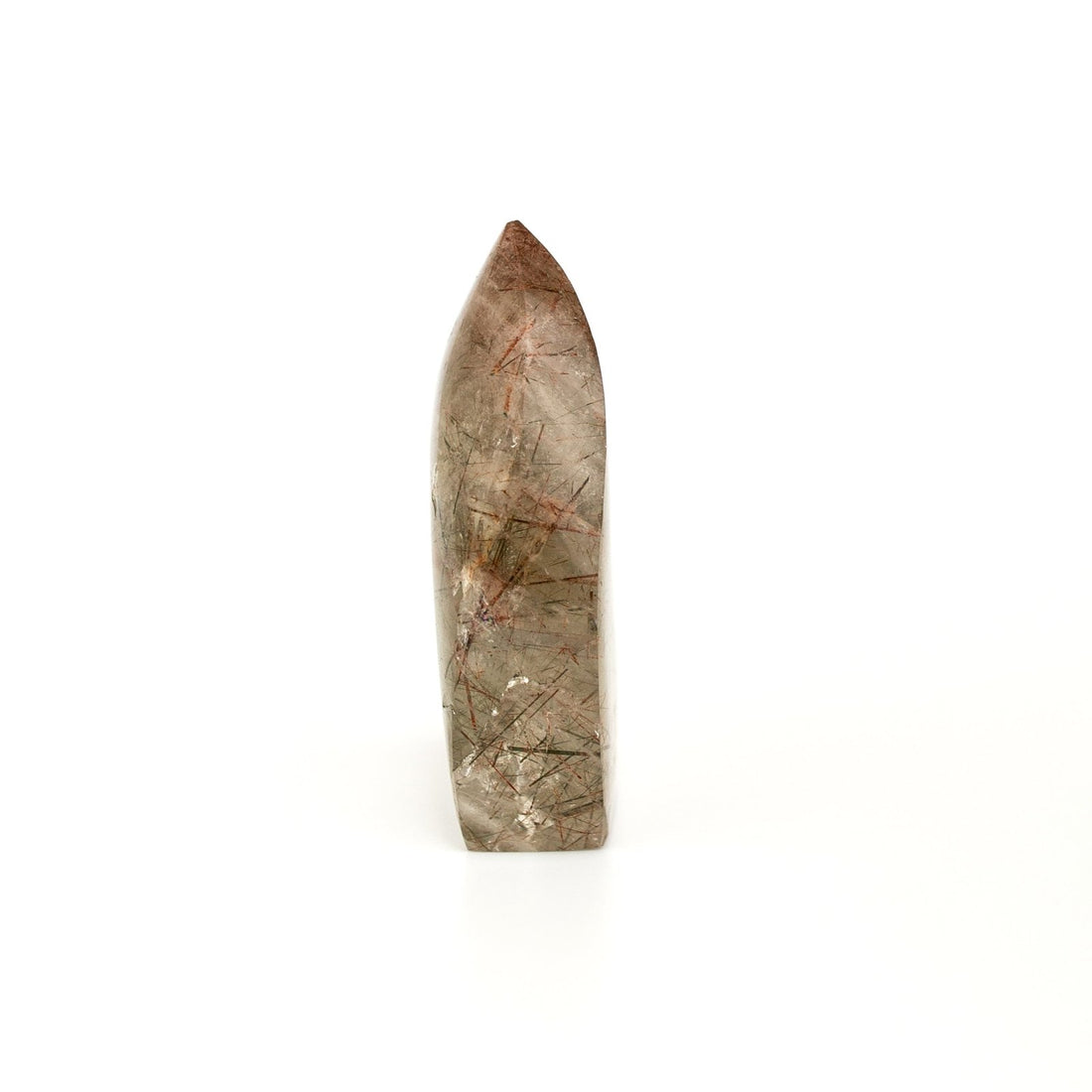 Rutilated Quartz Flame - Ele Keats Jewelry