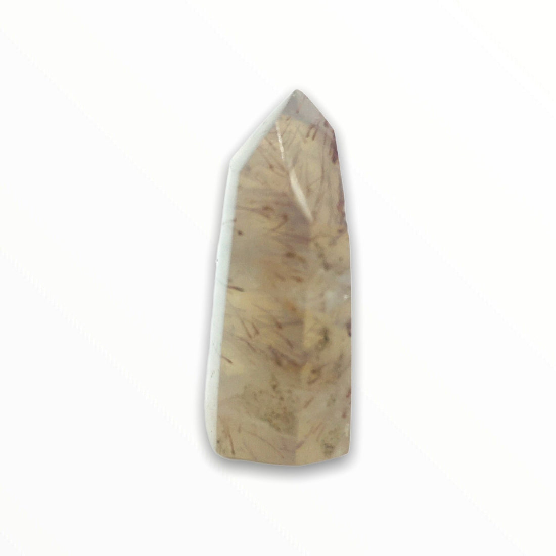 Rutilated Quartz Point - Ele Keats Jewelry