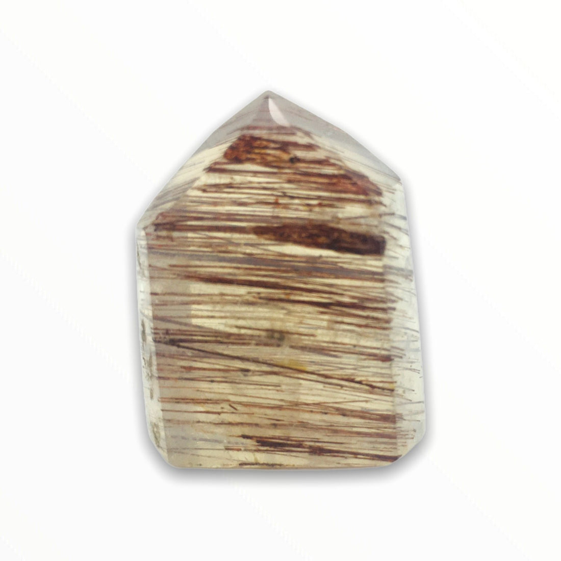 Rutilated Quartz Point - Ele Keats Jewelry