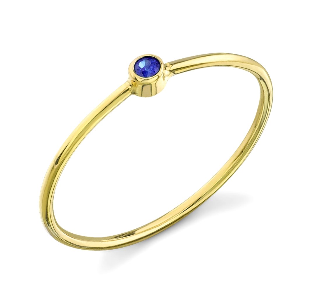 Sapphire Baby - Ele Keats Jewelry