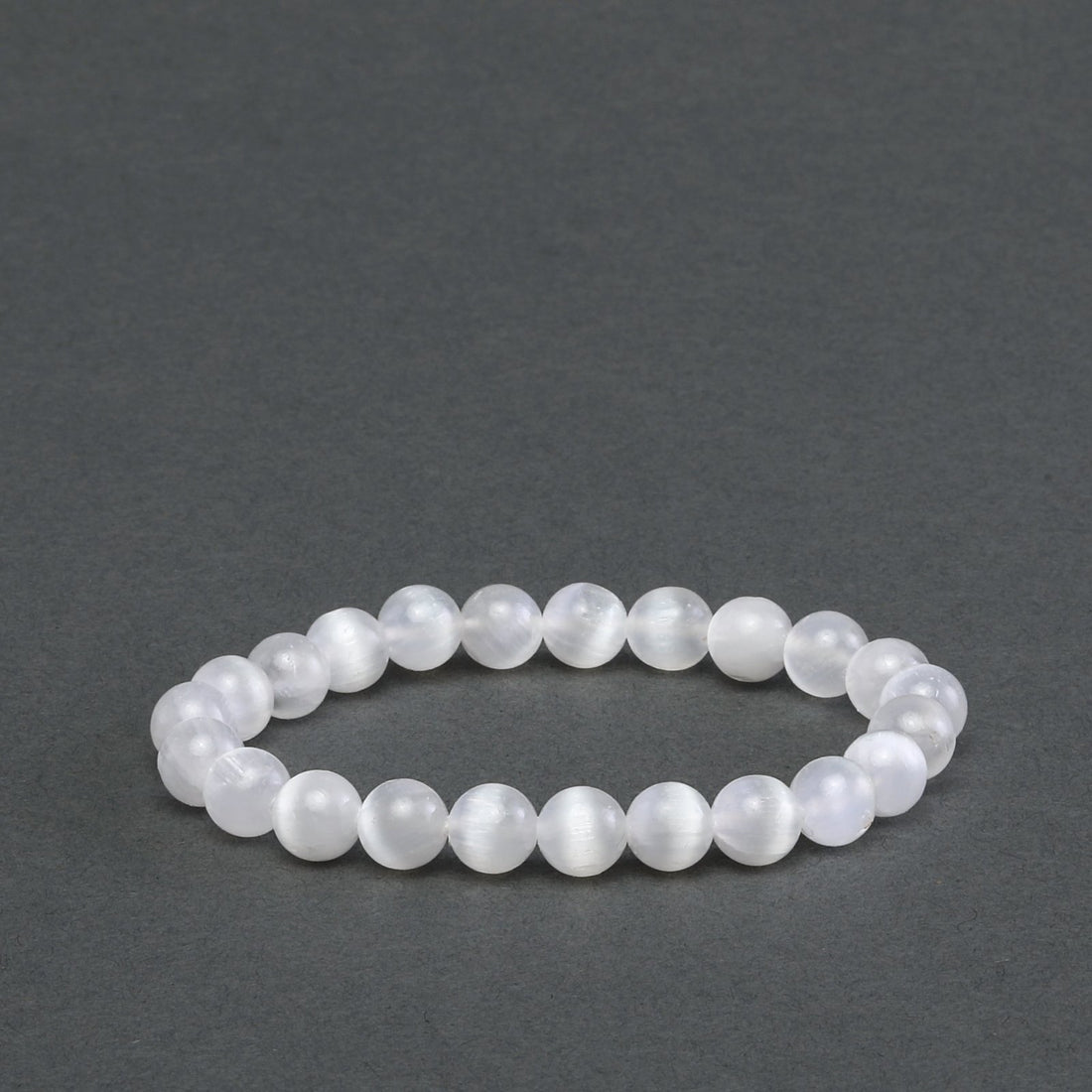 Selenite Bracelet - Ele Keats Jewelry