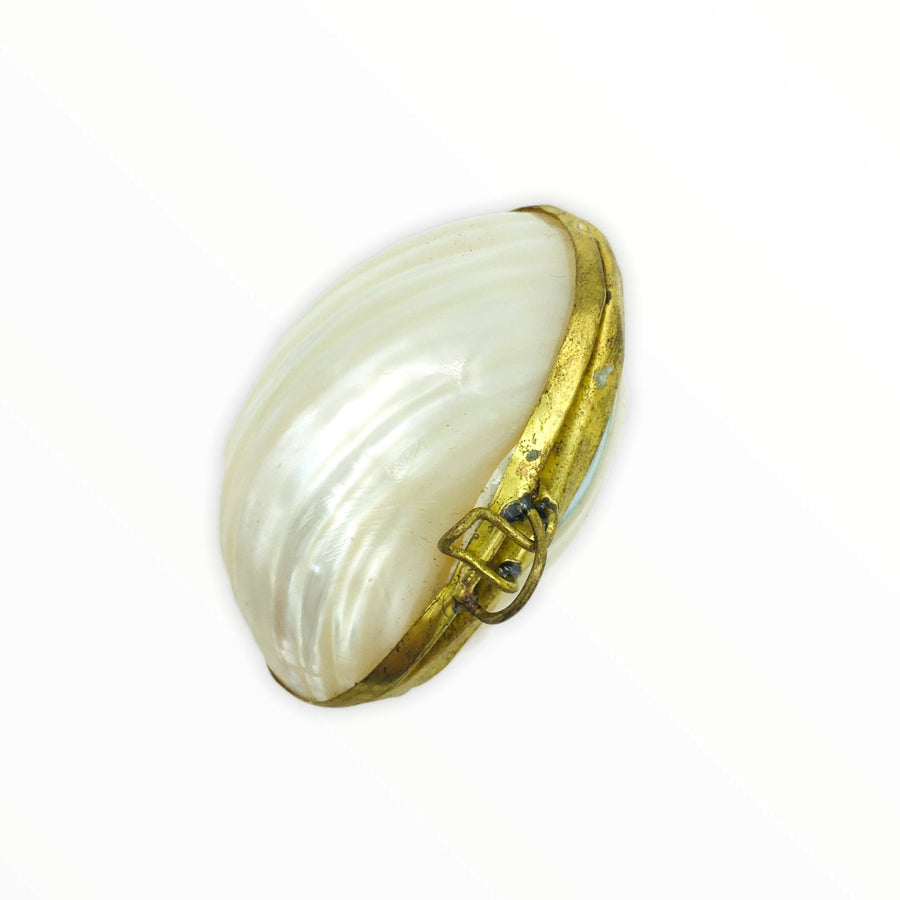 Shell Compact - Ele Keats Jewelry