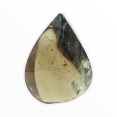 Brazilian Smokey Citrine Flame of brown and gold