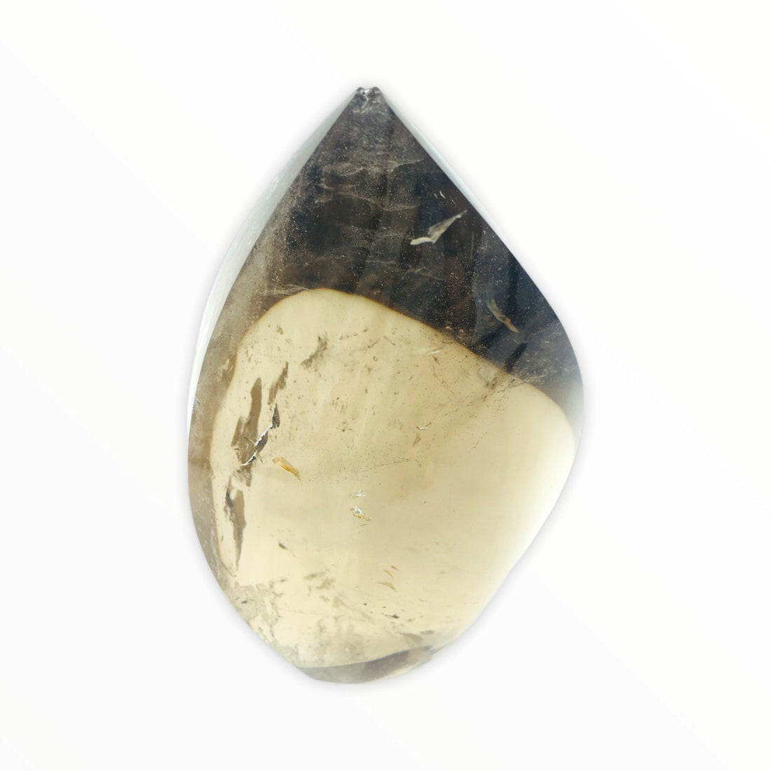 Smokey Citrine Flame - Ele Keats Jewelry