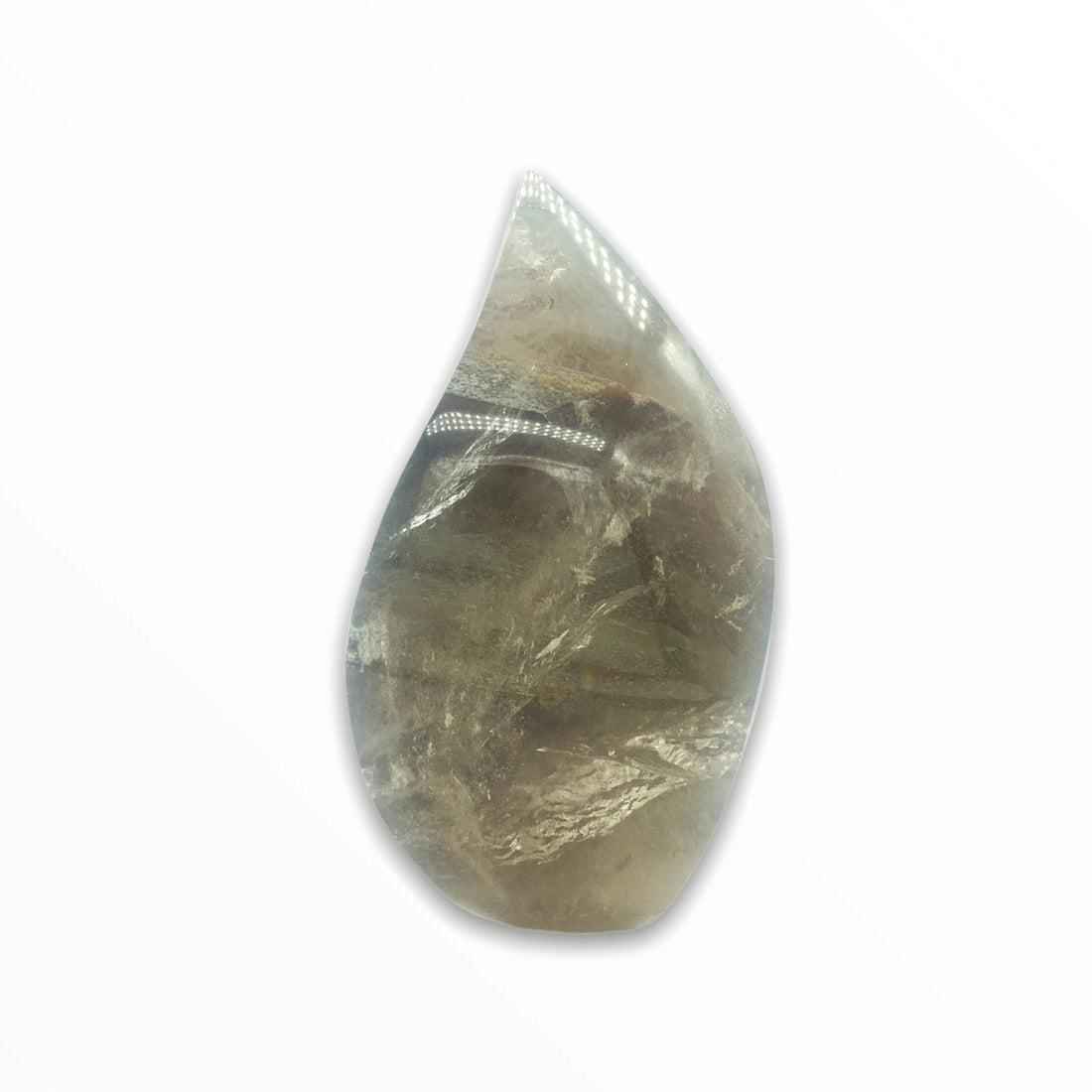 Smokey Quartz Flame - Ele Keats Jewelry