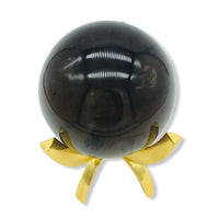 Smokey Quartz Sphere - Ele Keats Jewelry