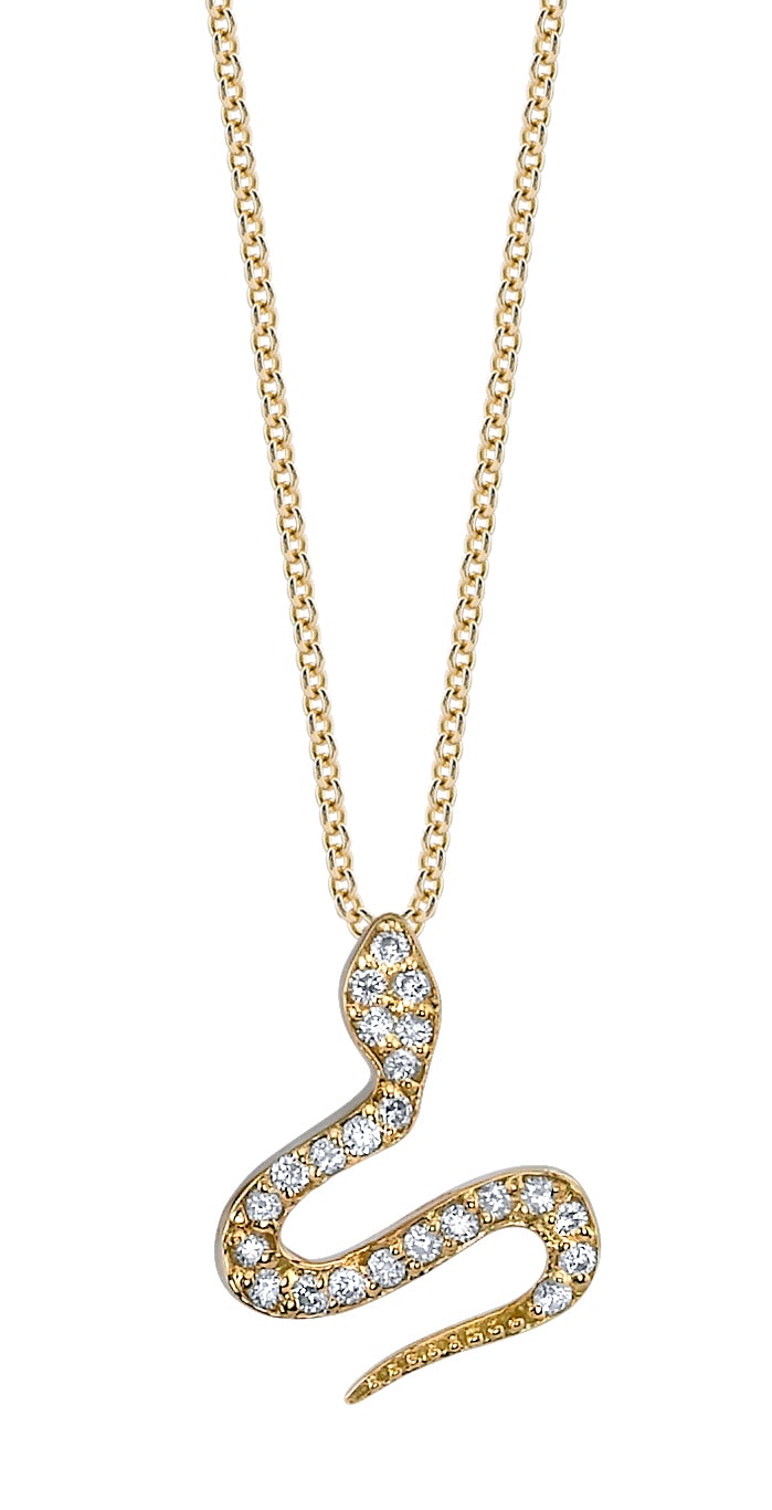 Snake Necklace - Ele Keats Jewelry