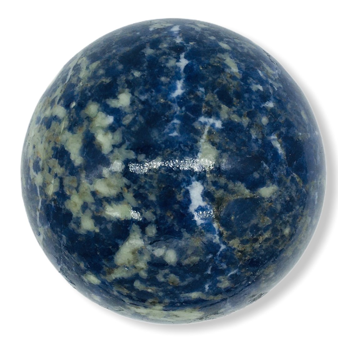 Sodalite Sphere - Ele Keats Jewelry
