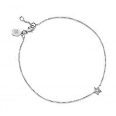 Starlight | Dainty Gold & Diamond Bracelet | Ele Keats Jewelry