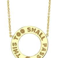 This Too Shall Pass Ruby - Ele Keats Jewelry