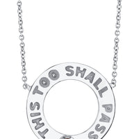 This Too Shall Pass Ruby - Ele Keats Jewelry
