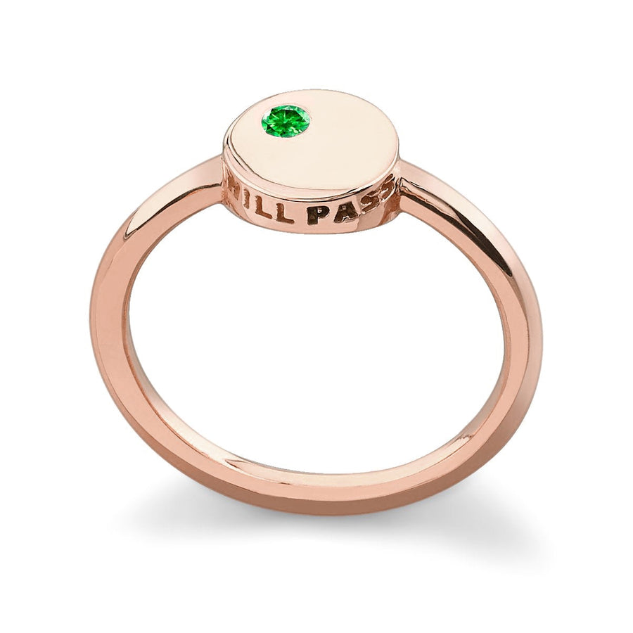 This Too Will Pass Emerald - Ele Keats Jewelry