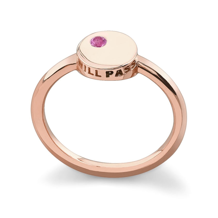 This Too Will Pass Pink Tourmaline - Ele Keats Jewelry