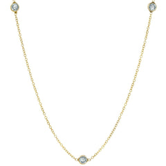 Three Aquamarine - Ele Keats Jewelry