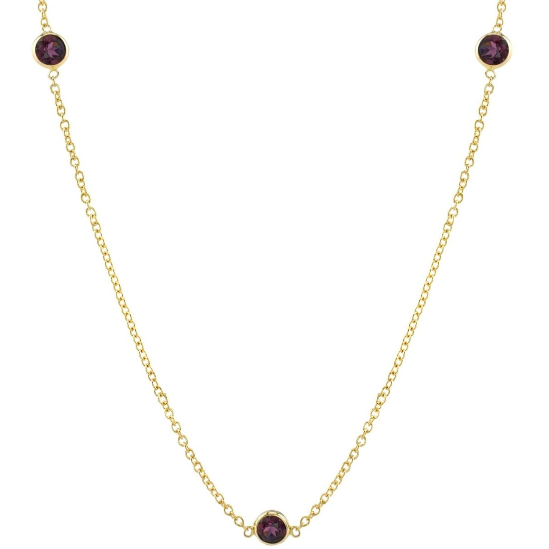 Three Garnet - Ele Keats Jewelry