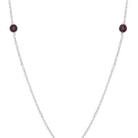 Three Garnet - Ele Keats Jewelry