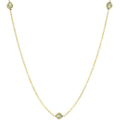 Three Peridot - Ele Keats Jewelry