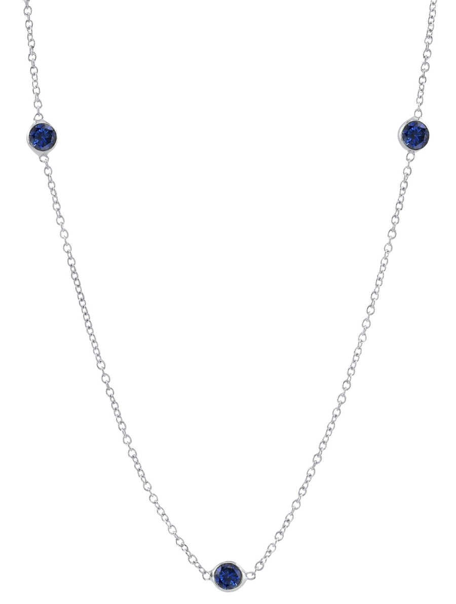 Three Sapphire - Ele Keats Jewelry